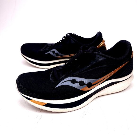 Size 13 - Saucony Endorphin Speed Men\'s Running Shoes Black - S20597-40 main image 11